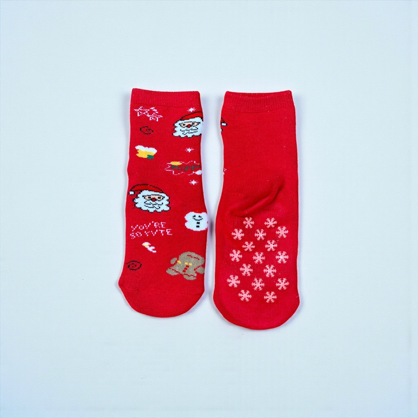 Παιδικές κάλτσες Santa & friends