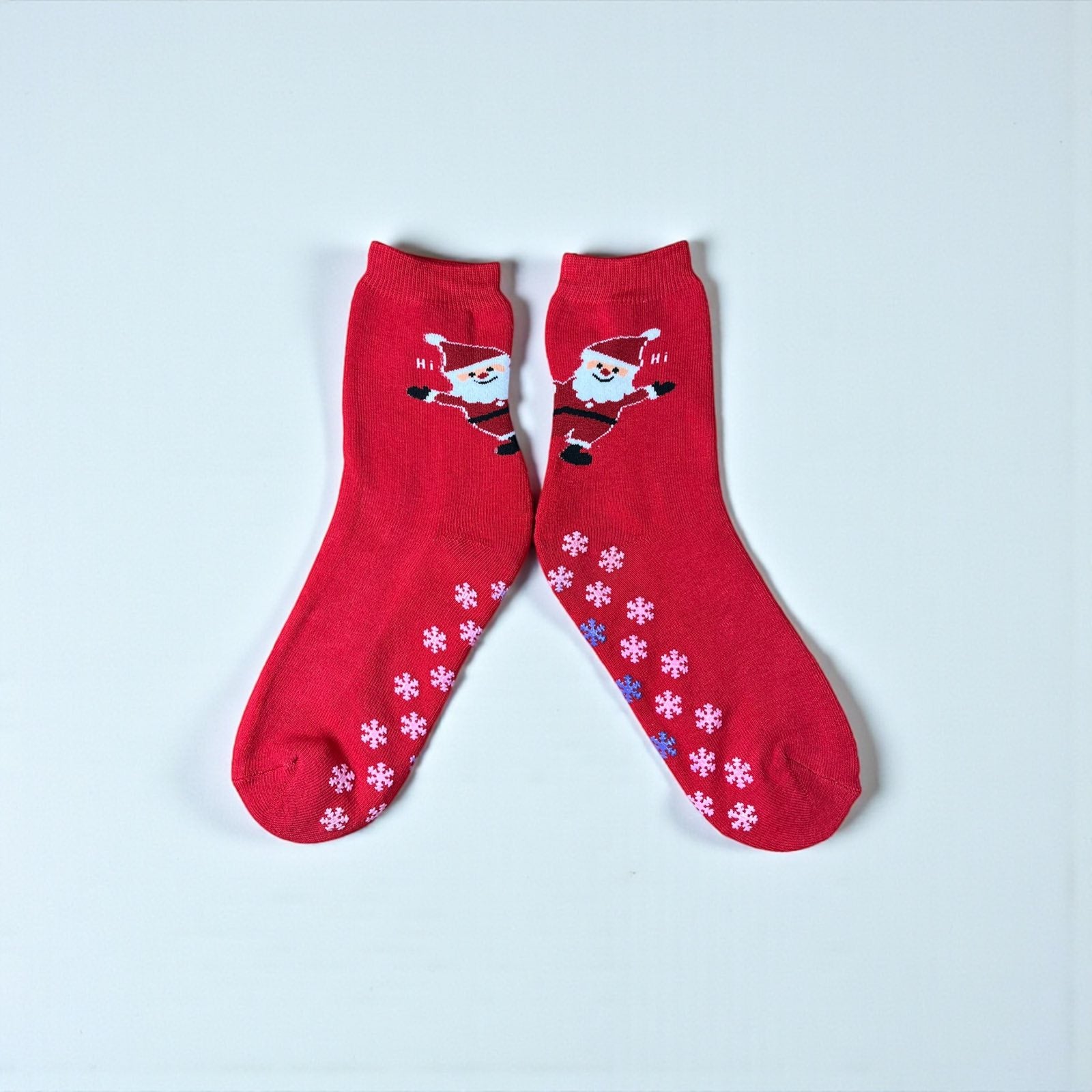 Ανδρικές Κόκκινες κάλτσες Santa dance