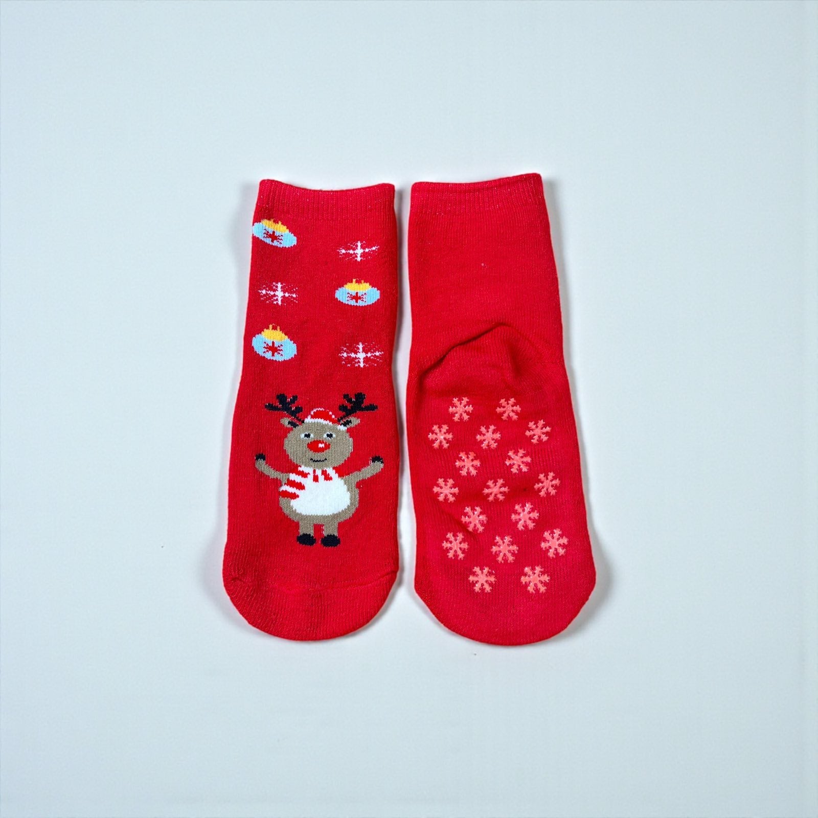 Παιδικές κάλτσες ταράνδος