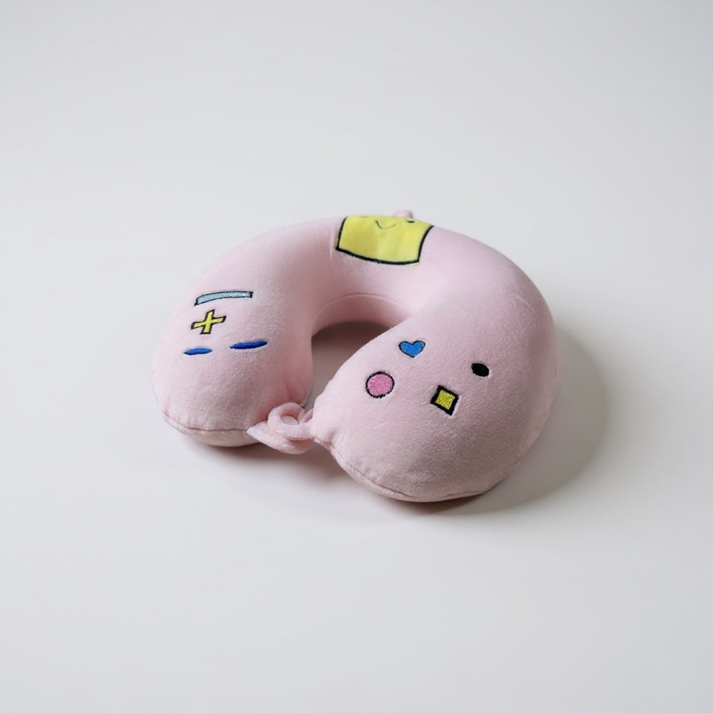 Ροζ travel pillow