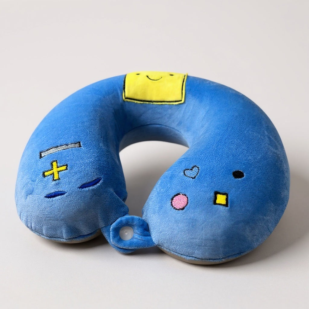 Μπλε travel pillow