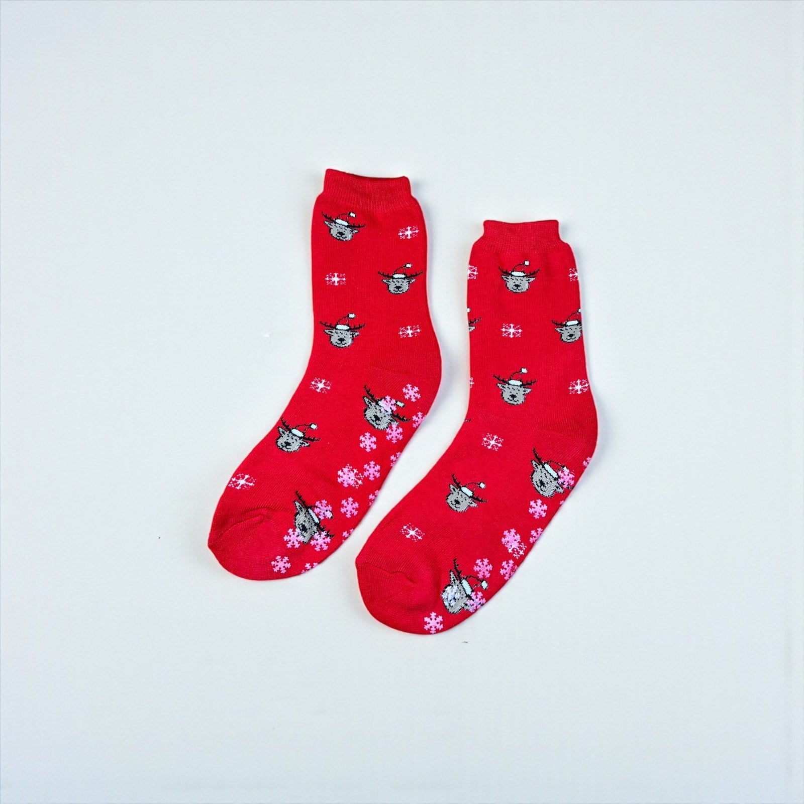 Ανδρικές Κόκκινες κάλτσες Ρούντολφ