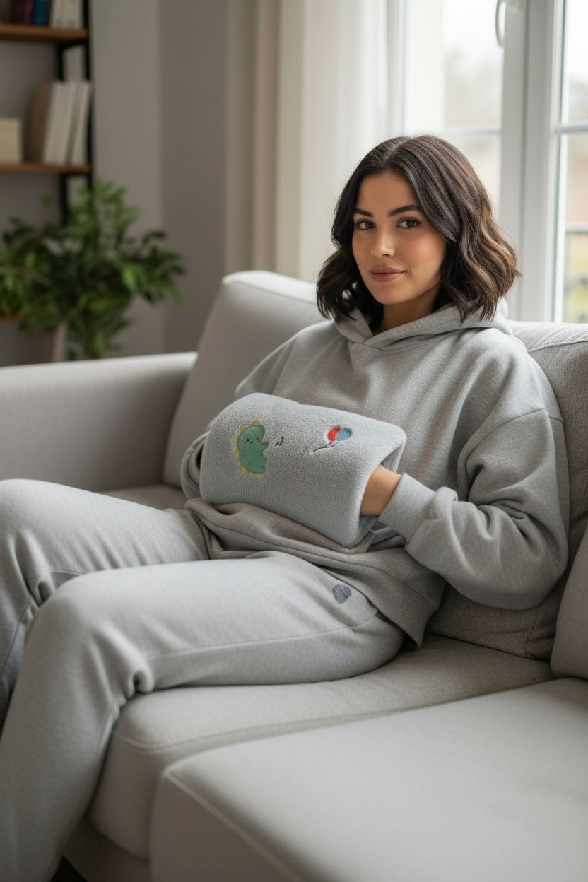 Γκρι ηλεκτρική θερμοφόρα