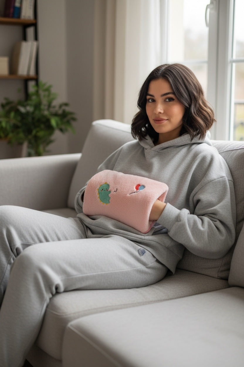 Ροζ ηλεκτρική θερμοφόρα