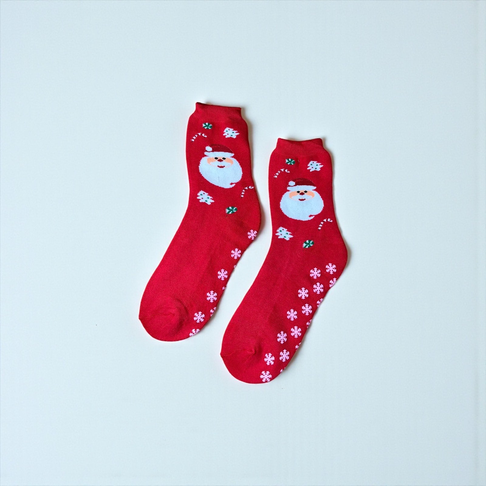 Ανδρικές Κόκκινες κάλτσες Άγιος Βασίλης