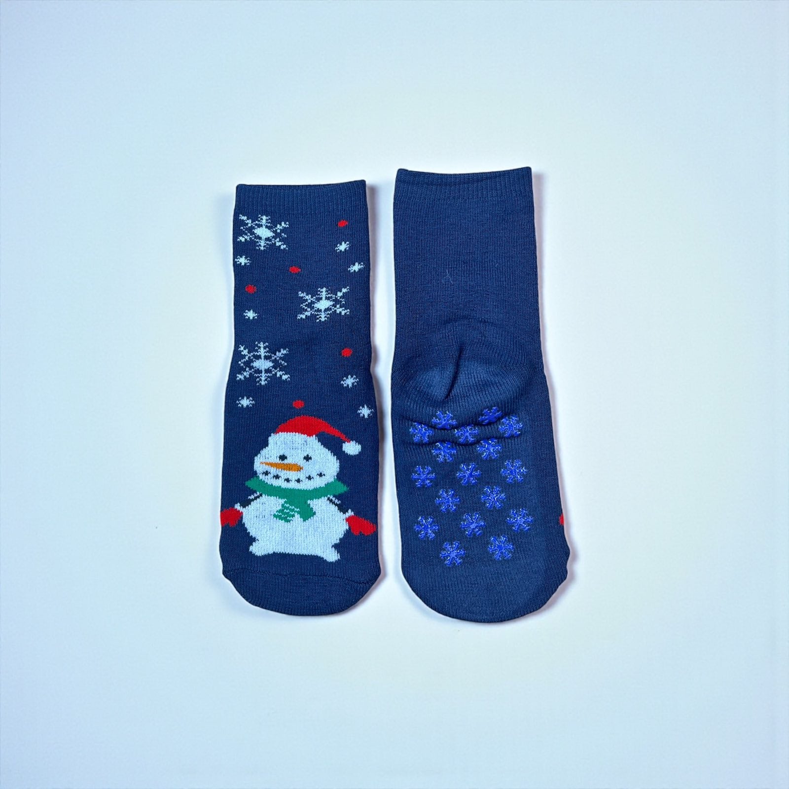Παιδικές κάλτσες χιονάνθρωπος