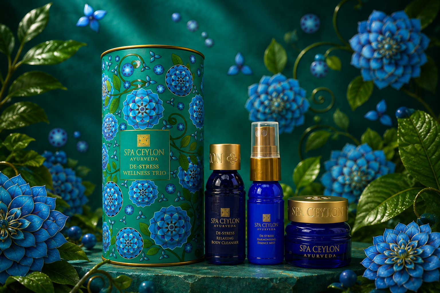 De-stress – Wellness Trio