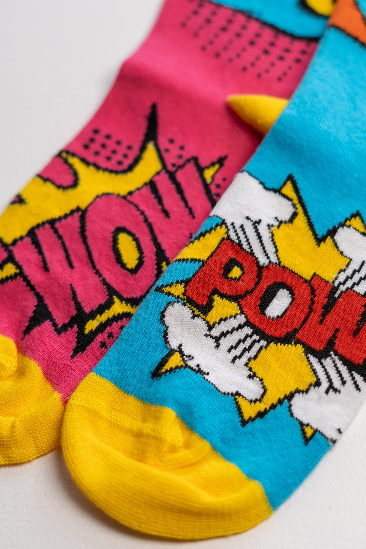 Comic Pop Socks