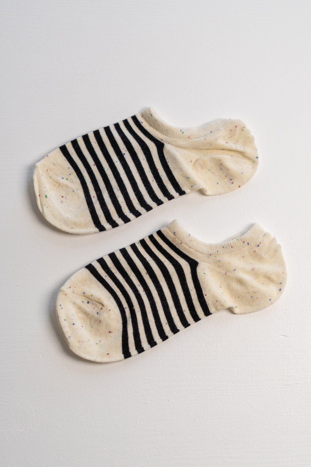 Speckled Stripes | Μπεζ με μαύρο
