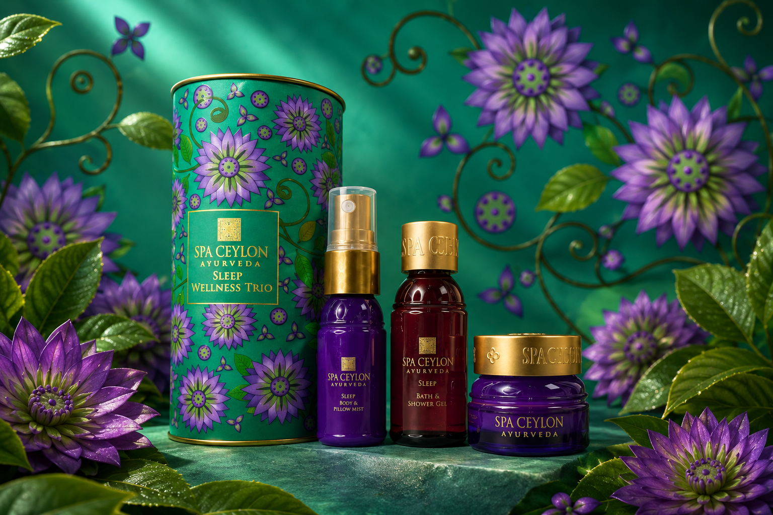 Sleep – Wellness Trio