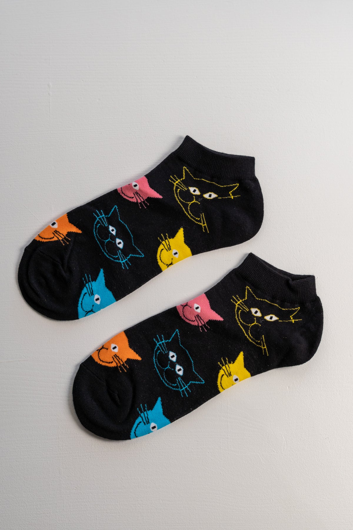 Colorful Cats| Μαύρο