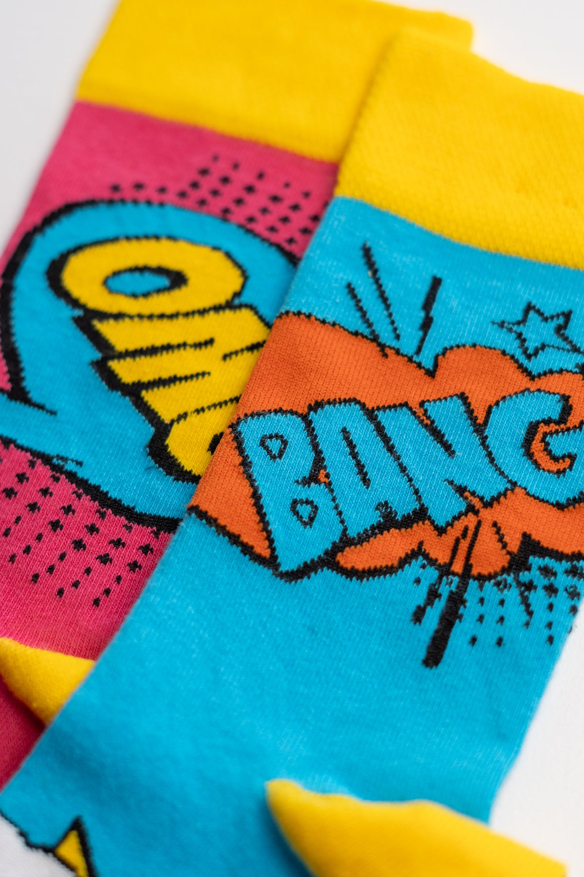 Comic Pop Socks