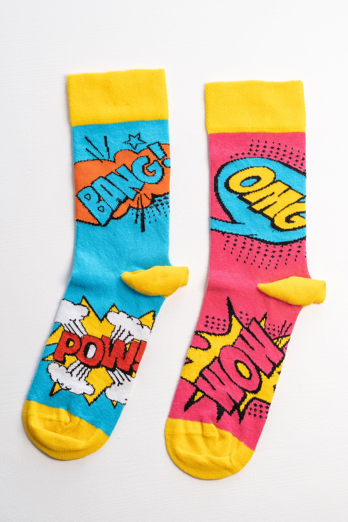 Comic Pop Socks