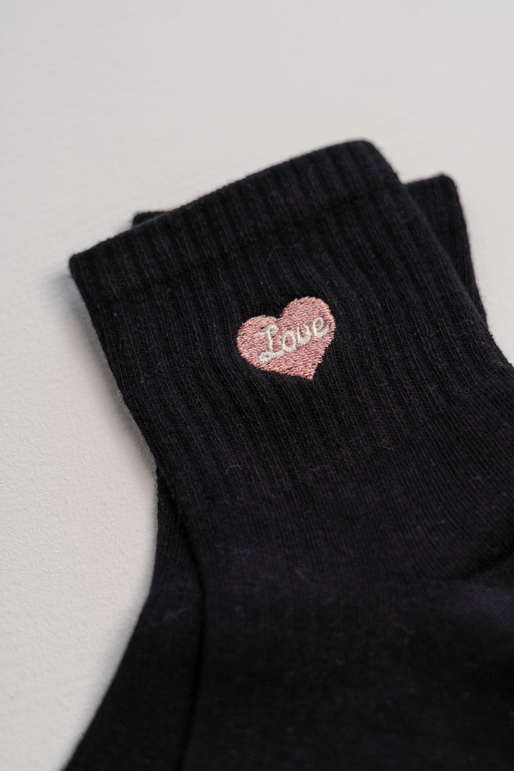 Love Heart | Μαύρο