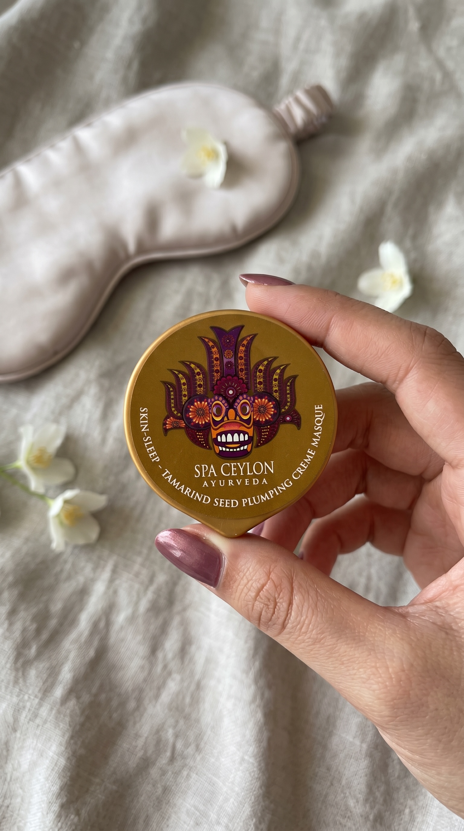 Skin-Sleep – Tamarind Seed Plumping Crème Masque – 15g