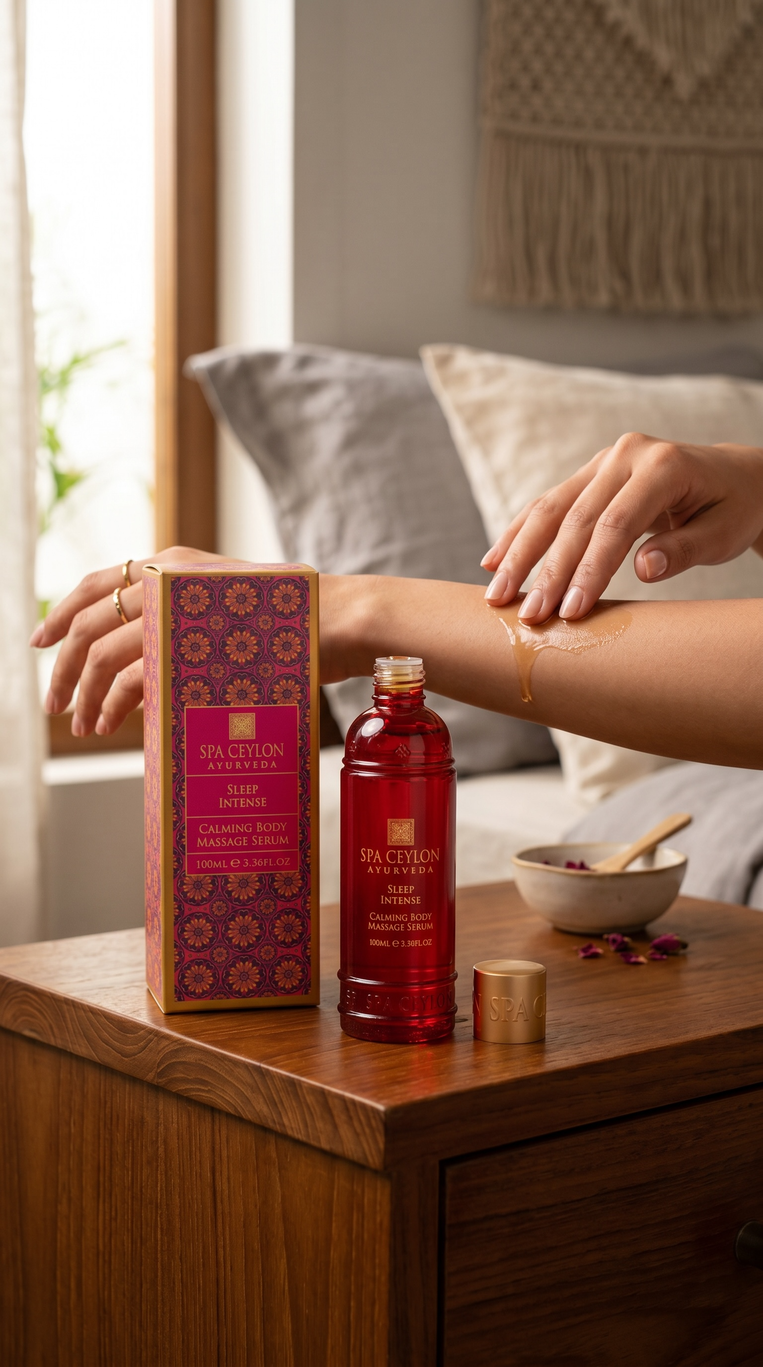 Sleep Intense –Μασάζ σώματος Serum 100ml
