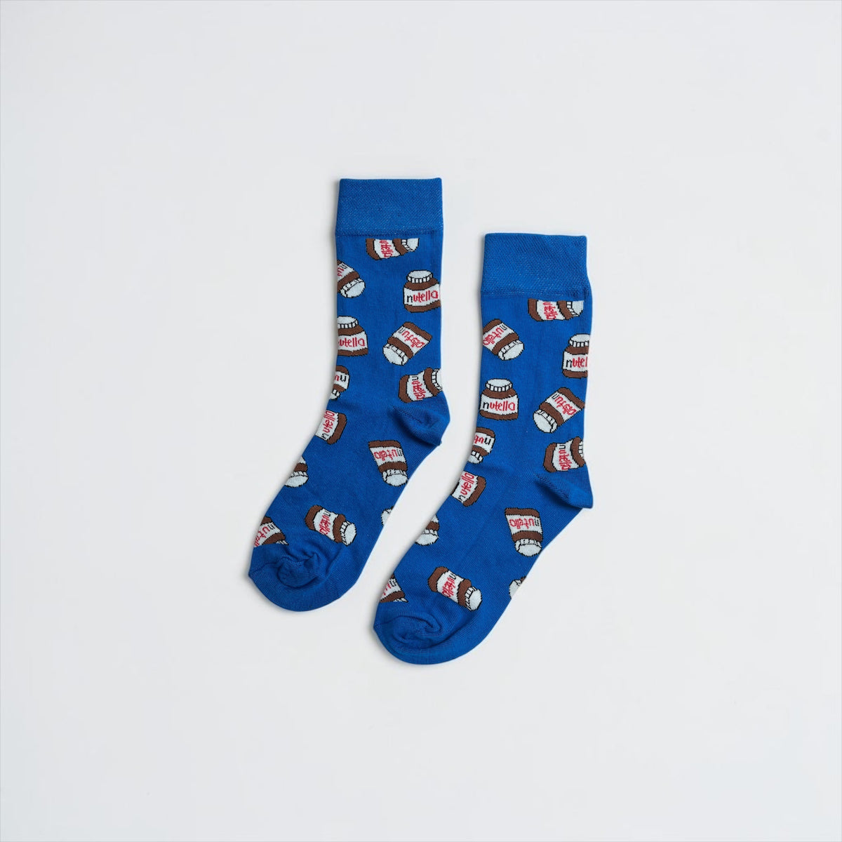 Nutella Lovers Socks-Μπλε