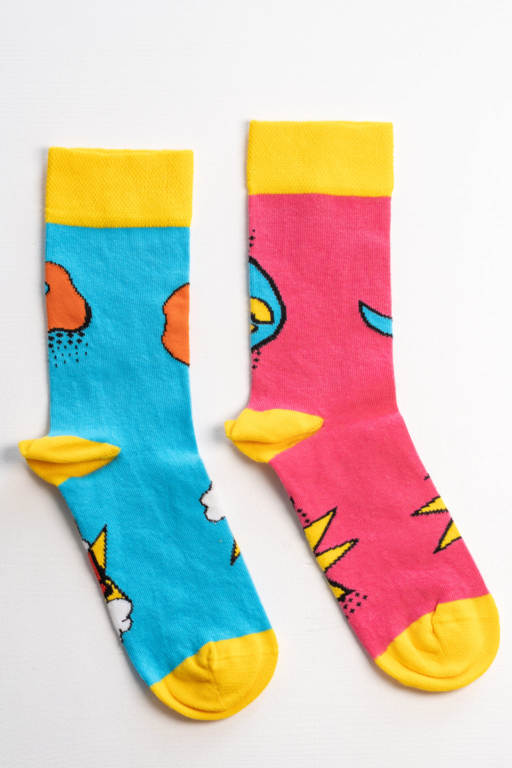 Comic Pop Socks