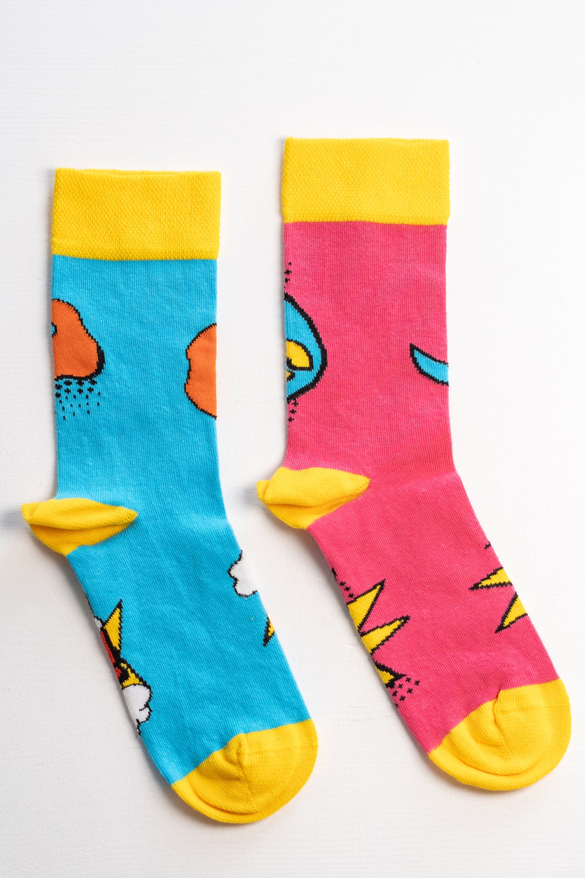 Comic Pop Socks