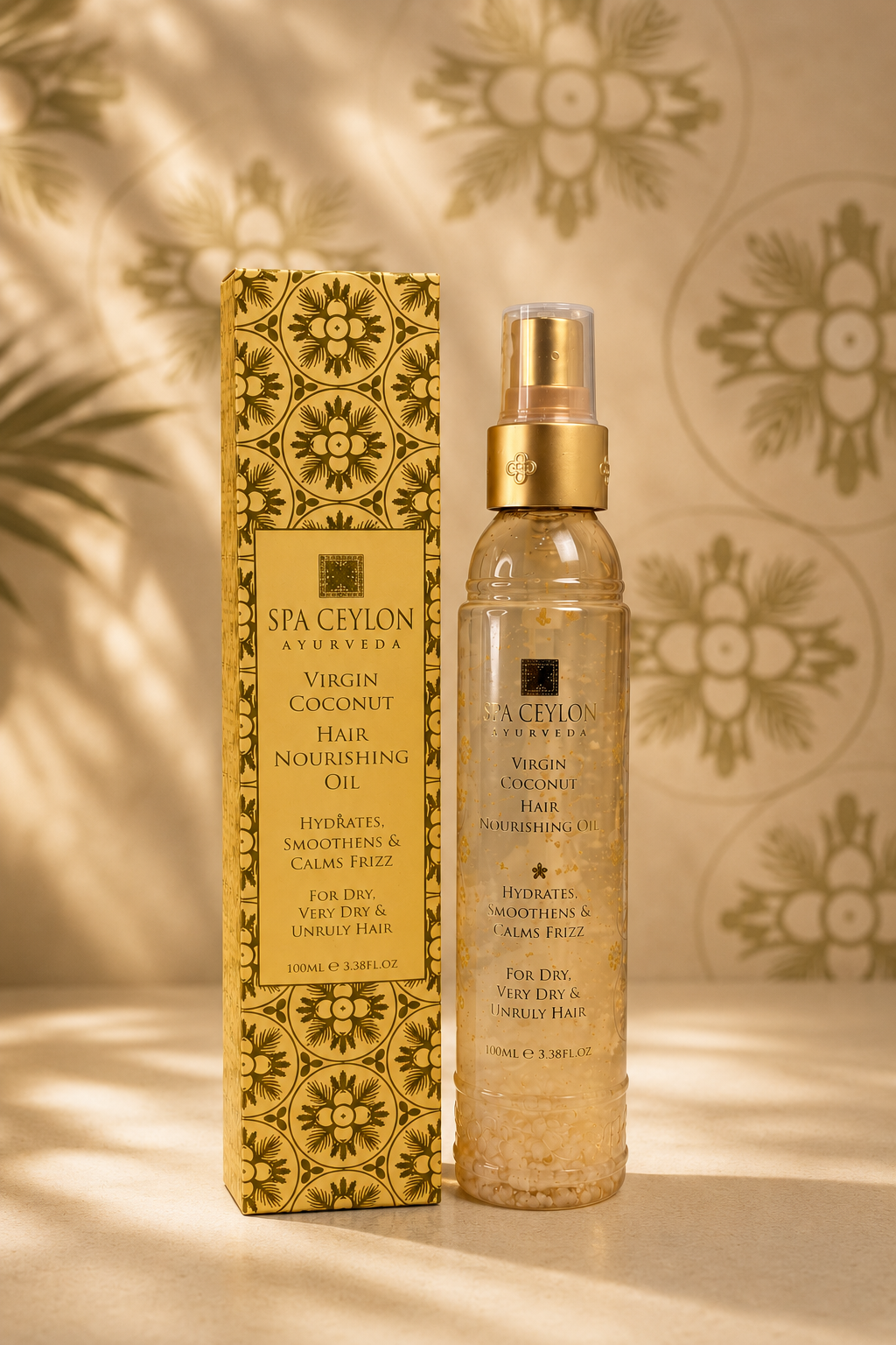 Virgin Coconut – Θρεπτικό λαδι μαλλιών 100ml