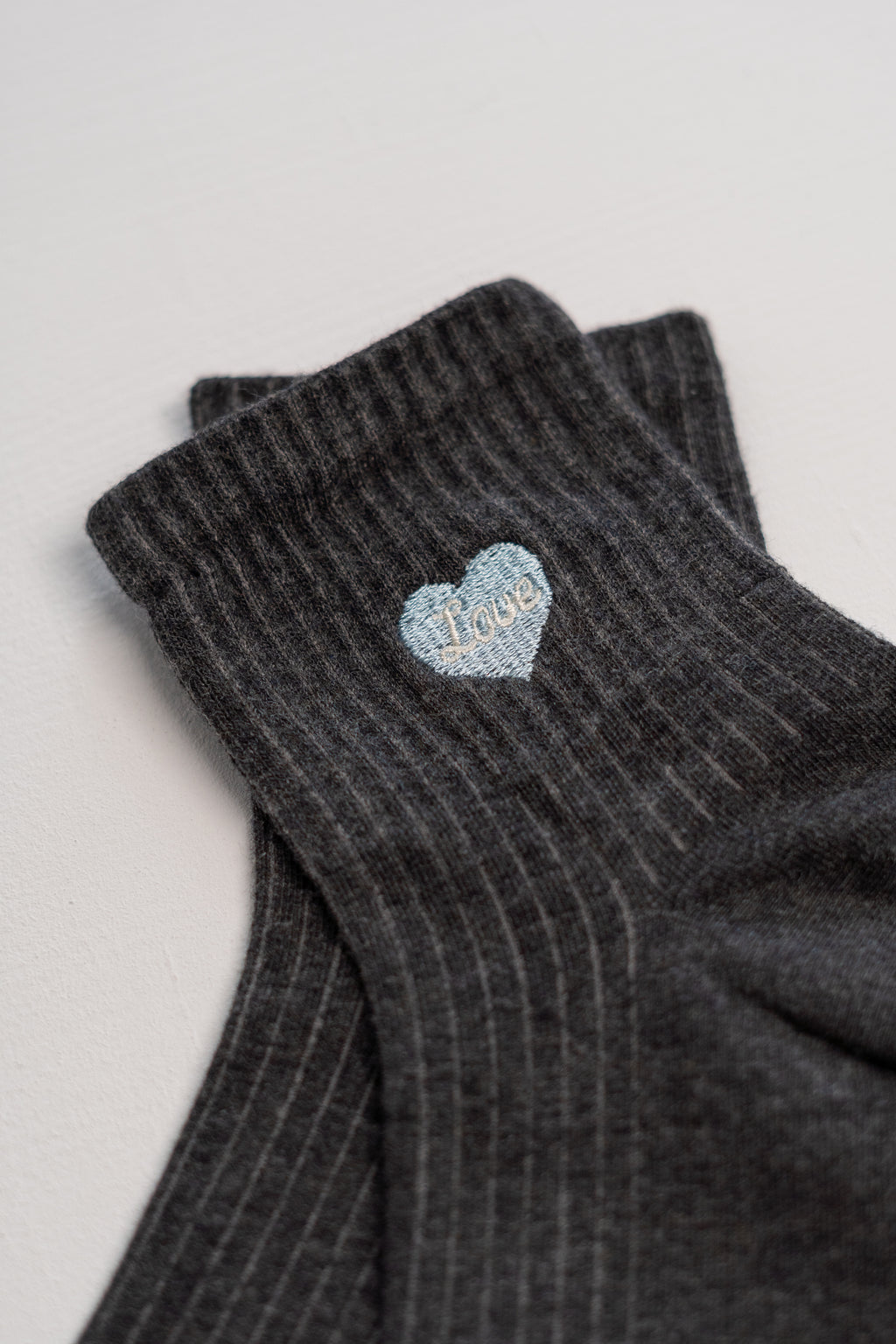 Love Heart | Ανθρακί