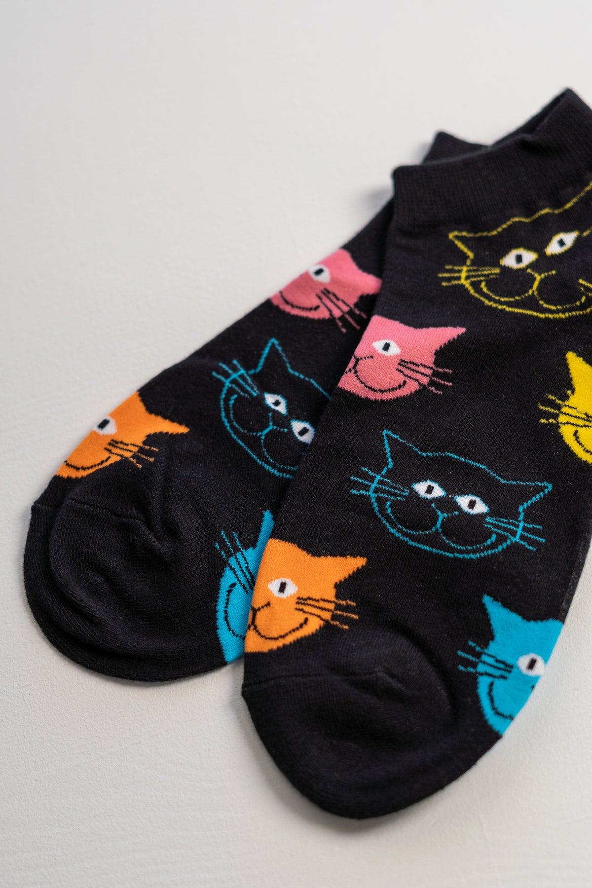 Colorful Cats| Μαύρο