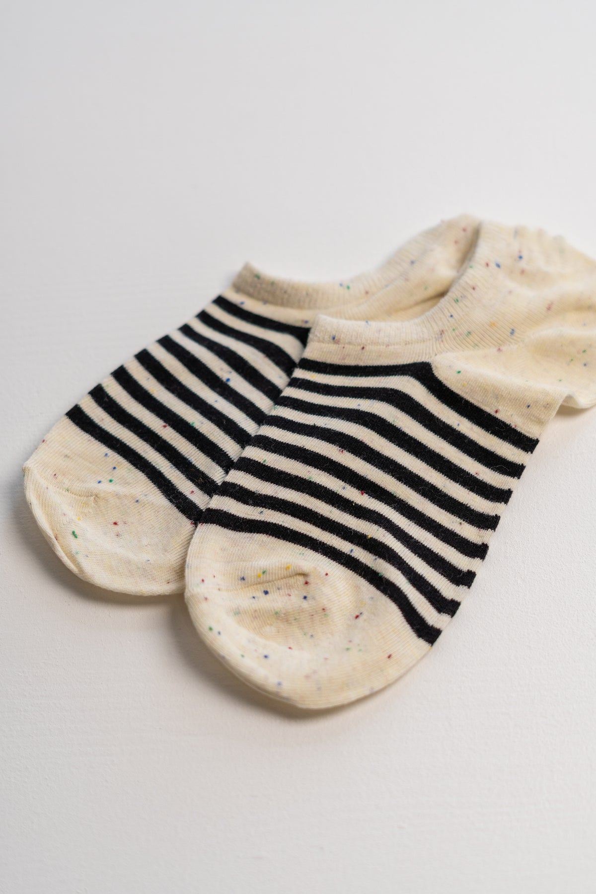Speckled Stripes | Μπεζ με μαύρο