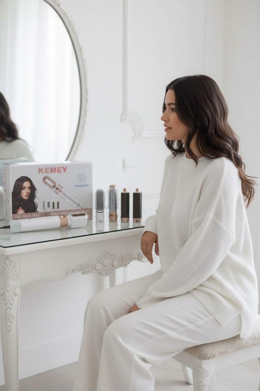 Hair Accessories 5-in-1 Hot Air Styler