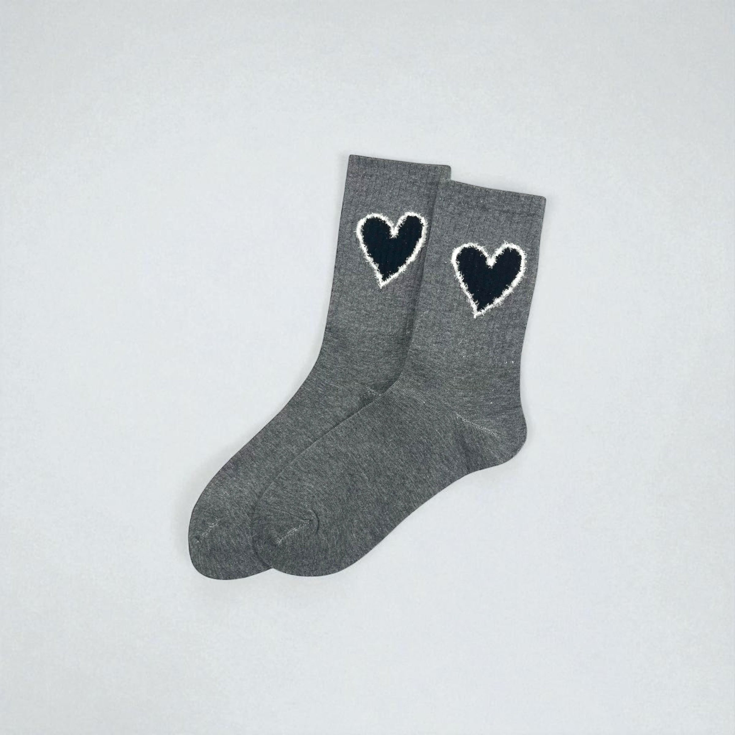 Casual Κάλτσες με Καρδιές