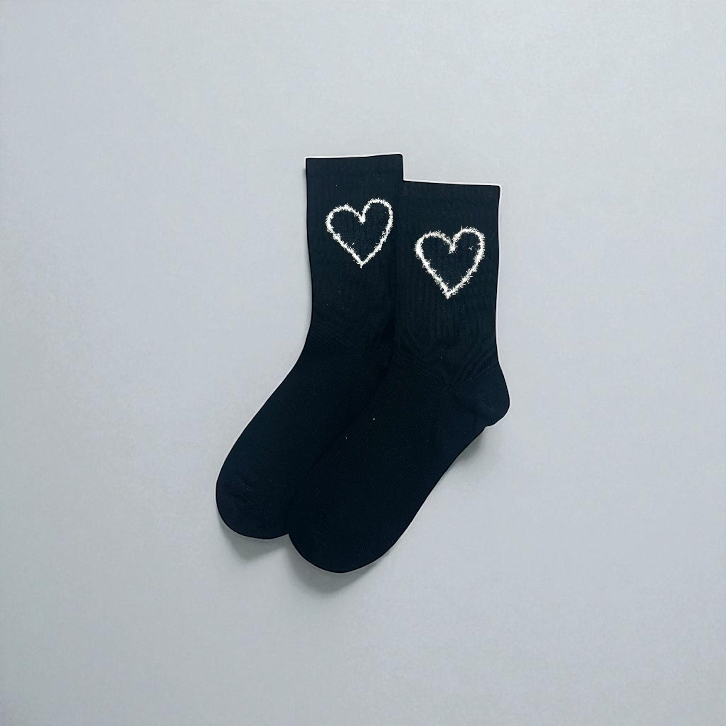 Casual Κάλτσες με Καρδιές
