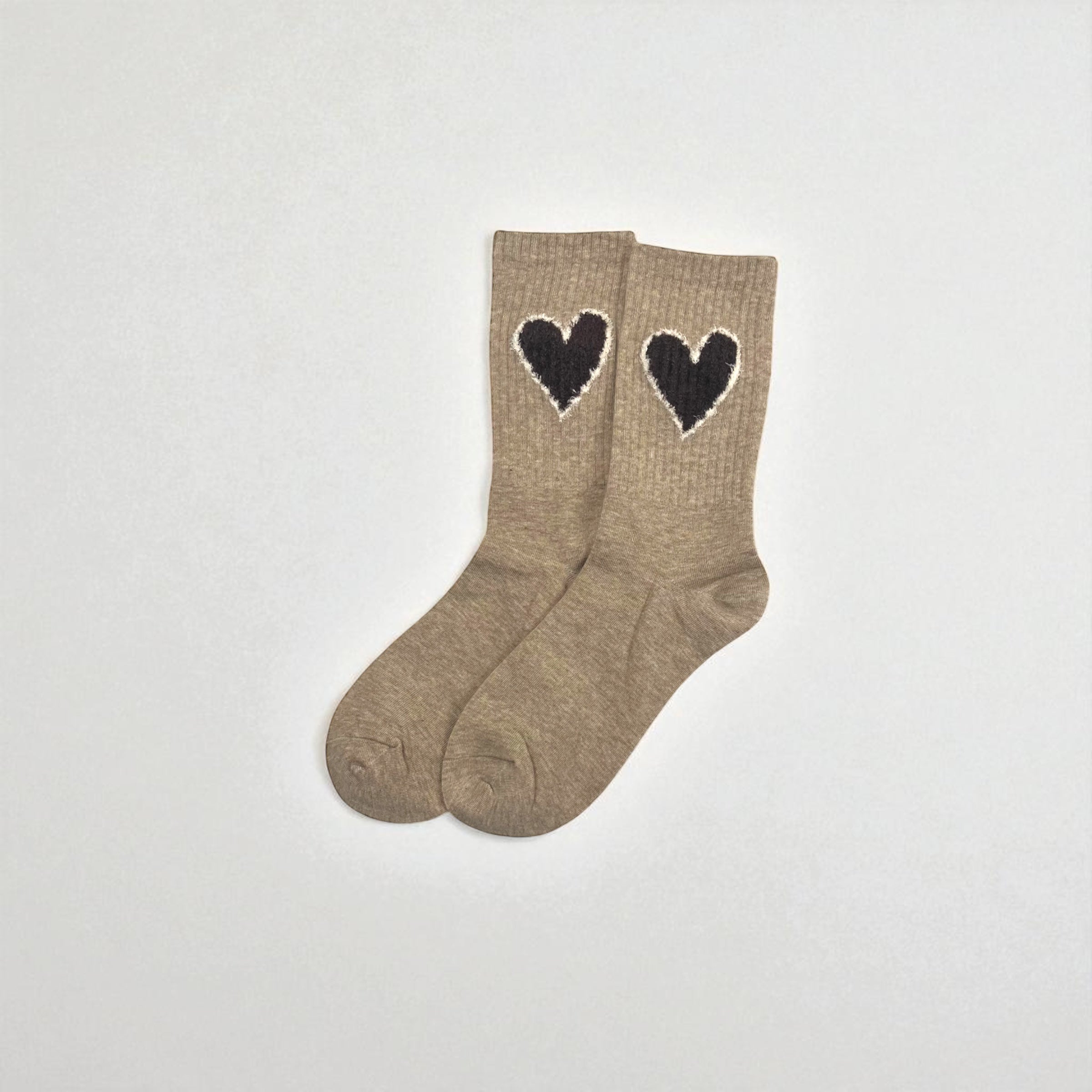 Casual Κάλτσες με Καρδιές