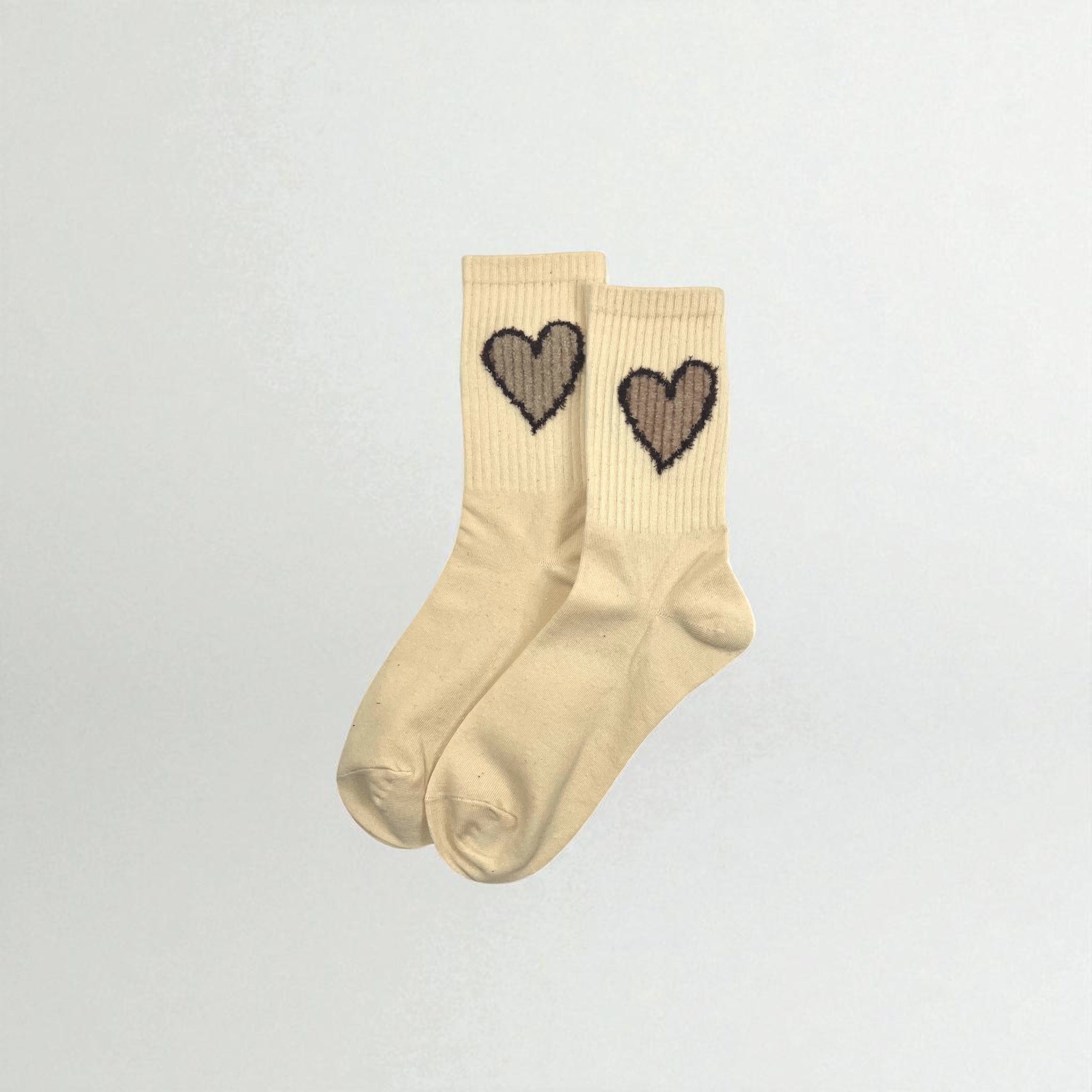 Casual Κάλτσες με Καρδιές