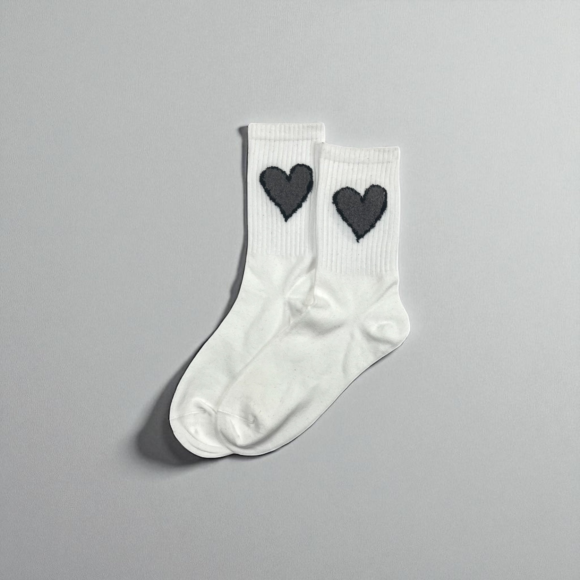 Casual Κάλτσες με Καρδιές