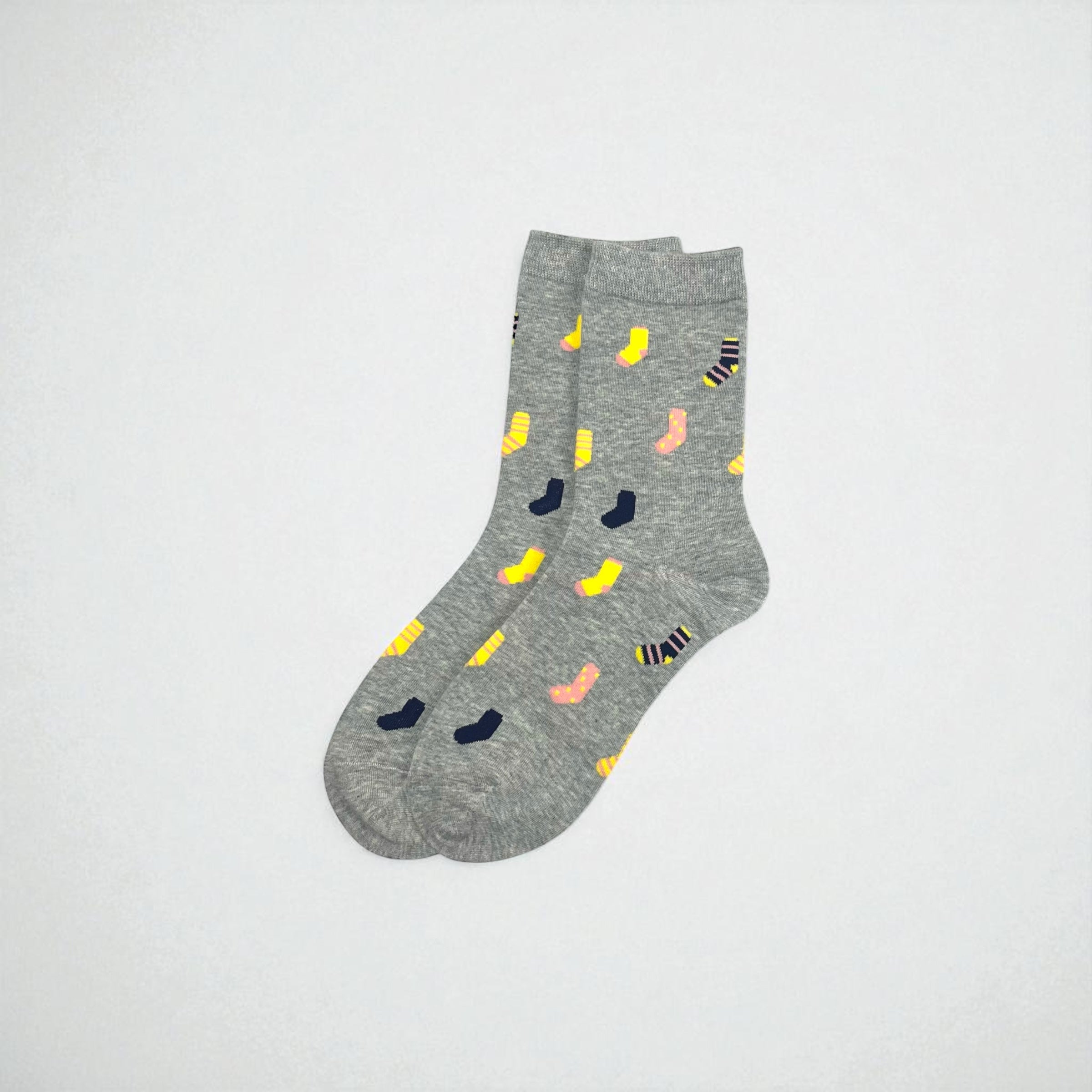 Βαμβακερές Κάλτσες με Fun Design