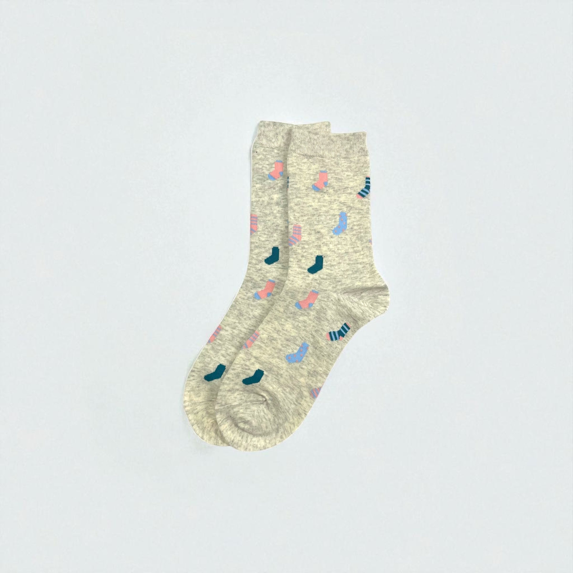 Βαμβακερές Κάλτσες με Fun Design