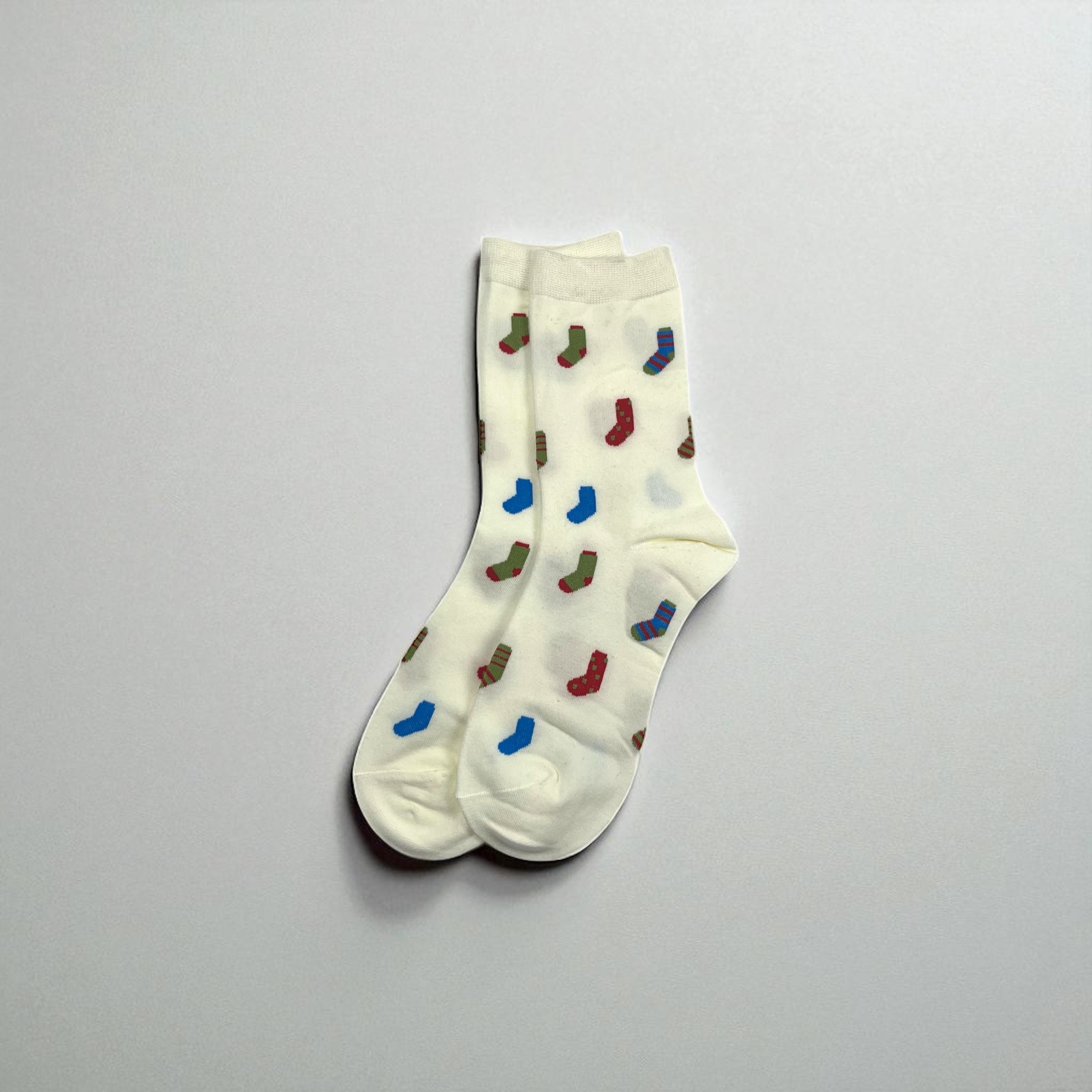 Βαμβακερές Κάλτσες με Fun Design