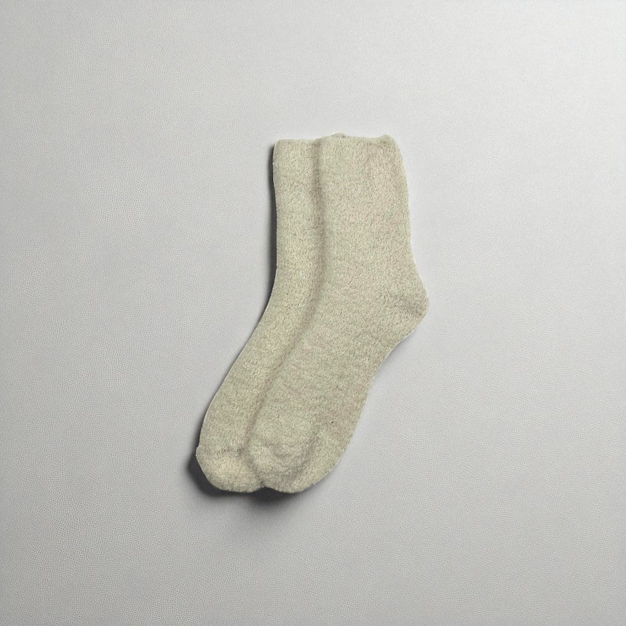 Μαλακές Fluffy Κάλτσες