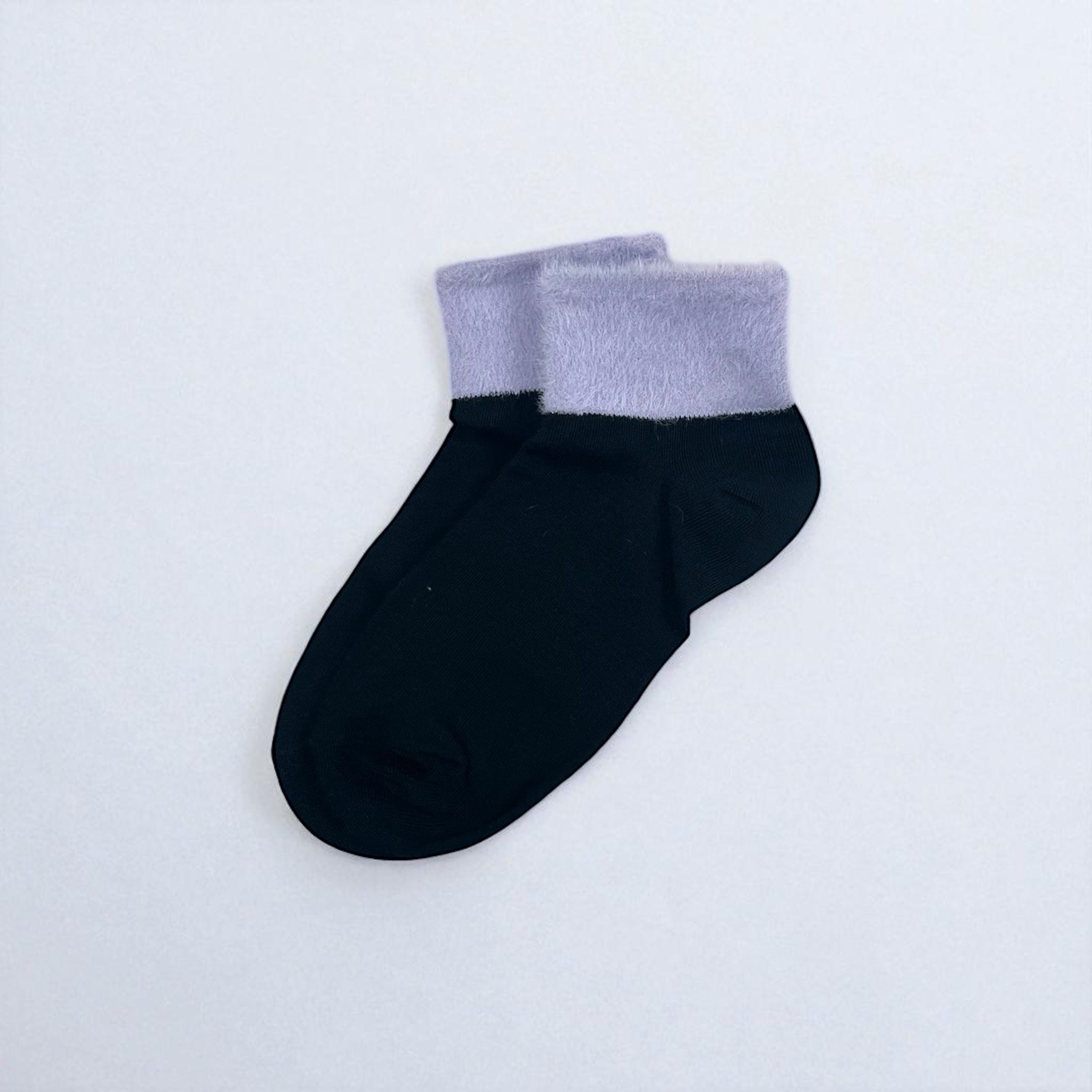 Κάλτσες με Fluffy Τελείωμα