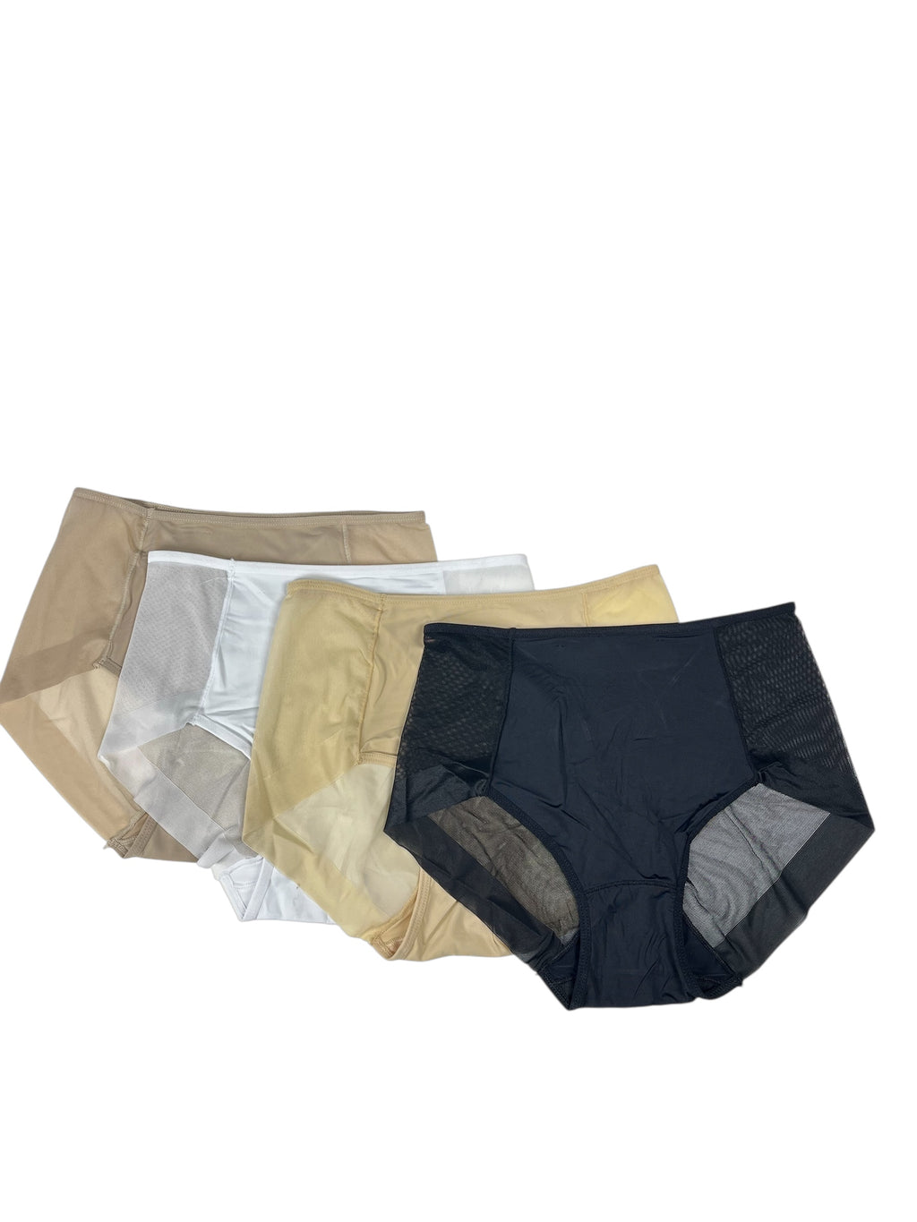 Lightly supportive briefs with transparency