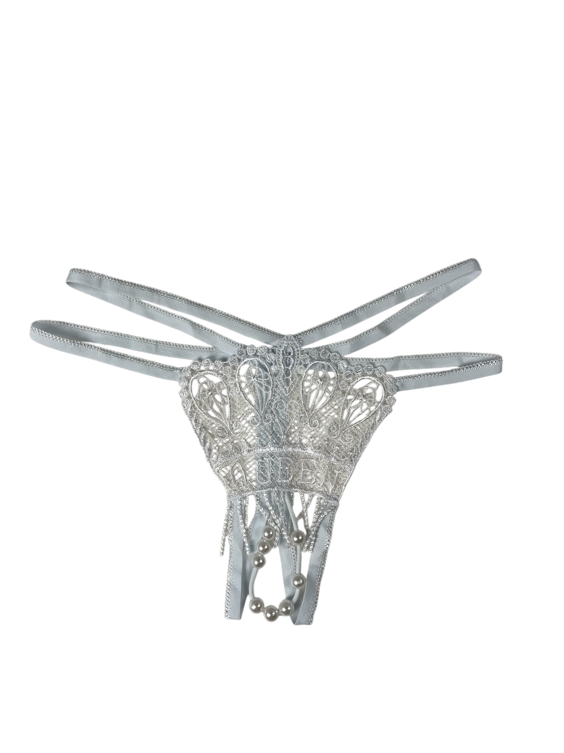 Σεξι εσώρουχο με πέρλες