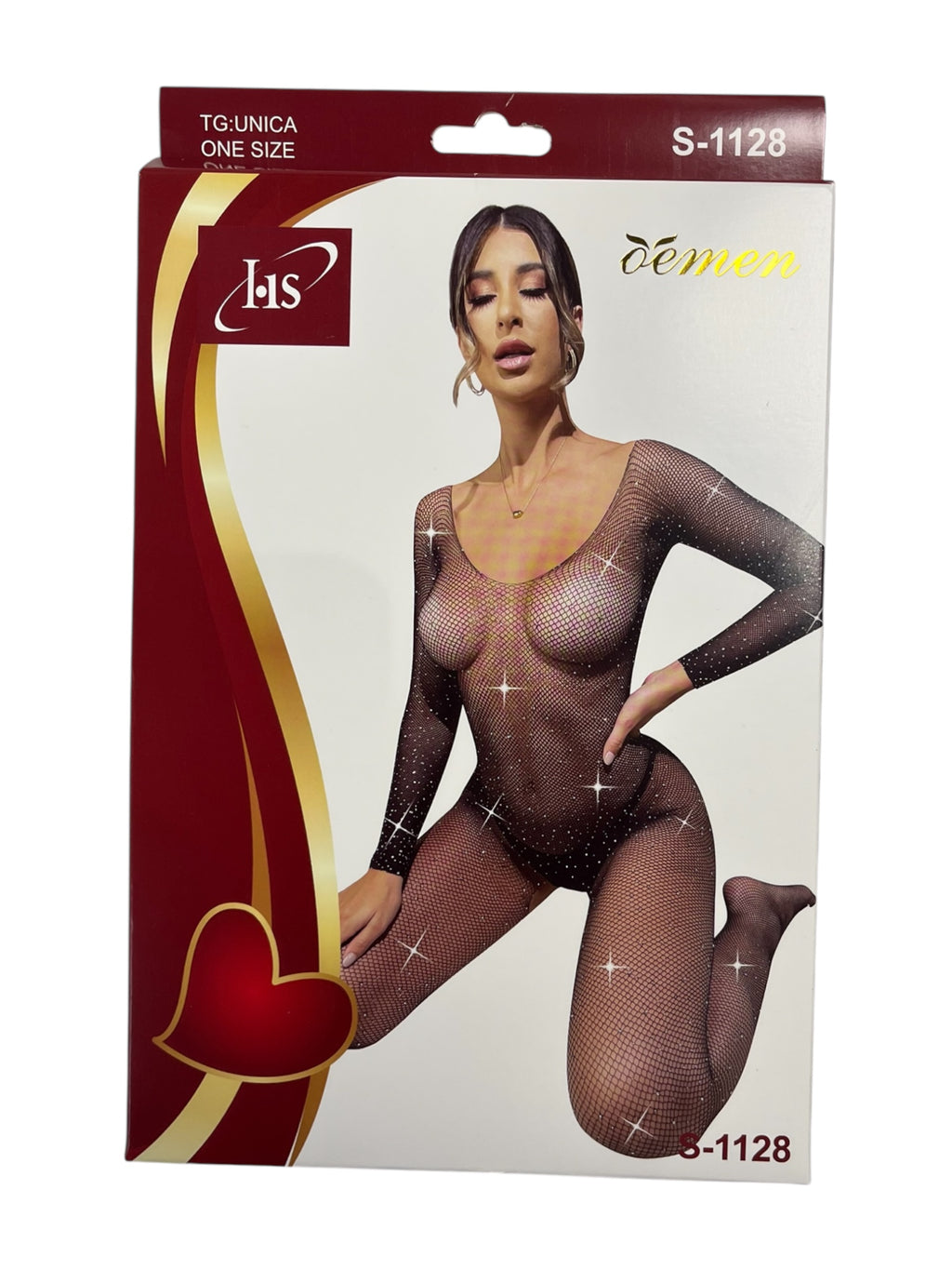 Sexy δικτυωτό ελαστικό καλσόν σώματος σε ολόσωμη γραμμή