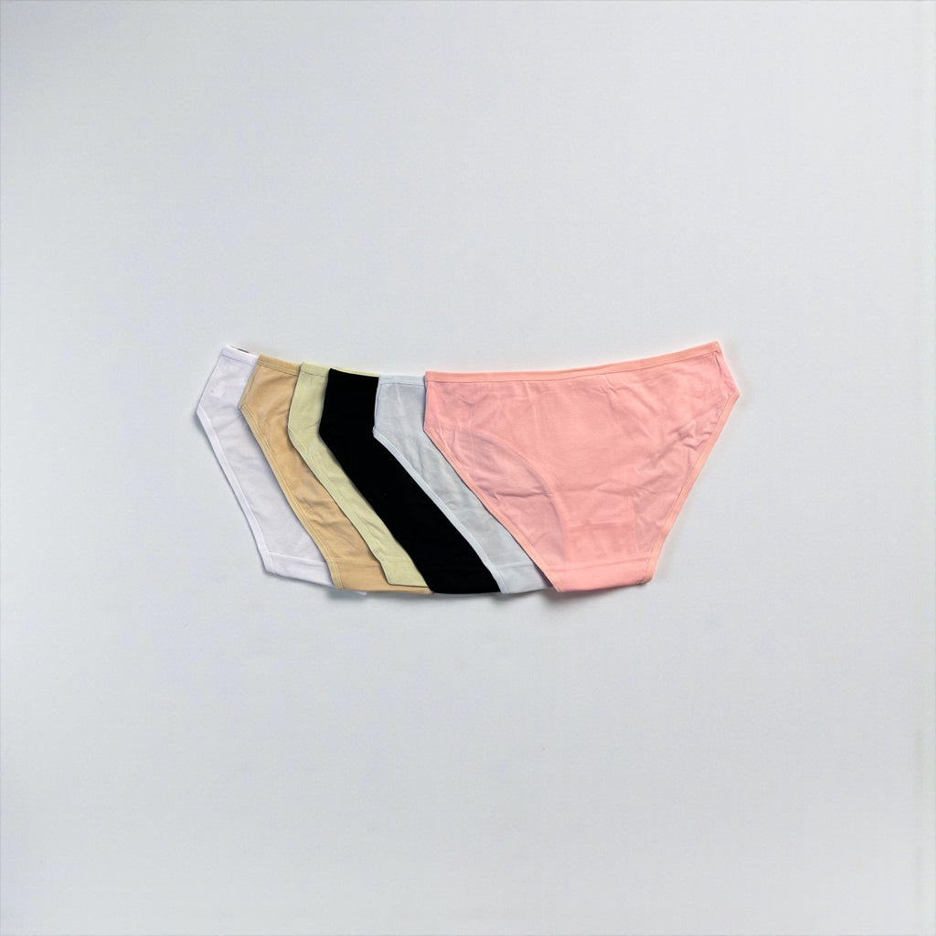 Cotton briefs in a classic line