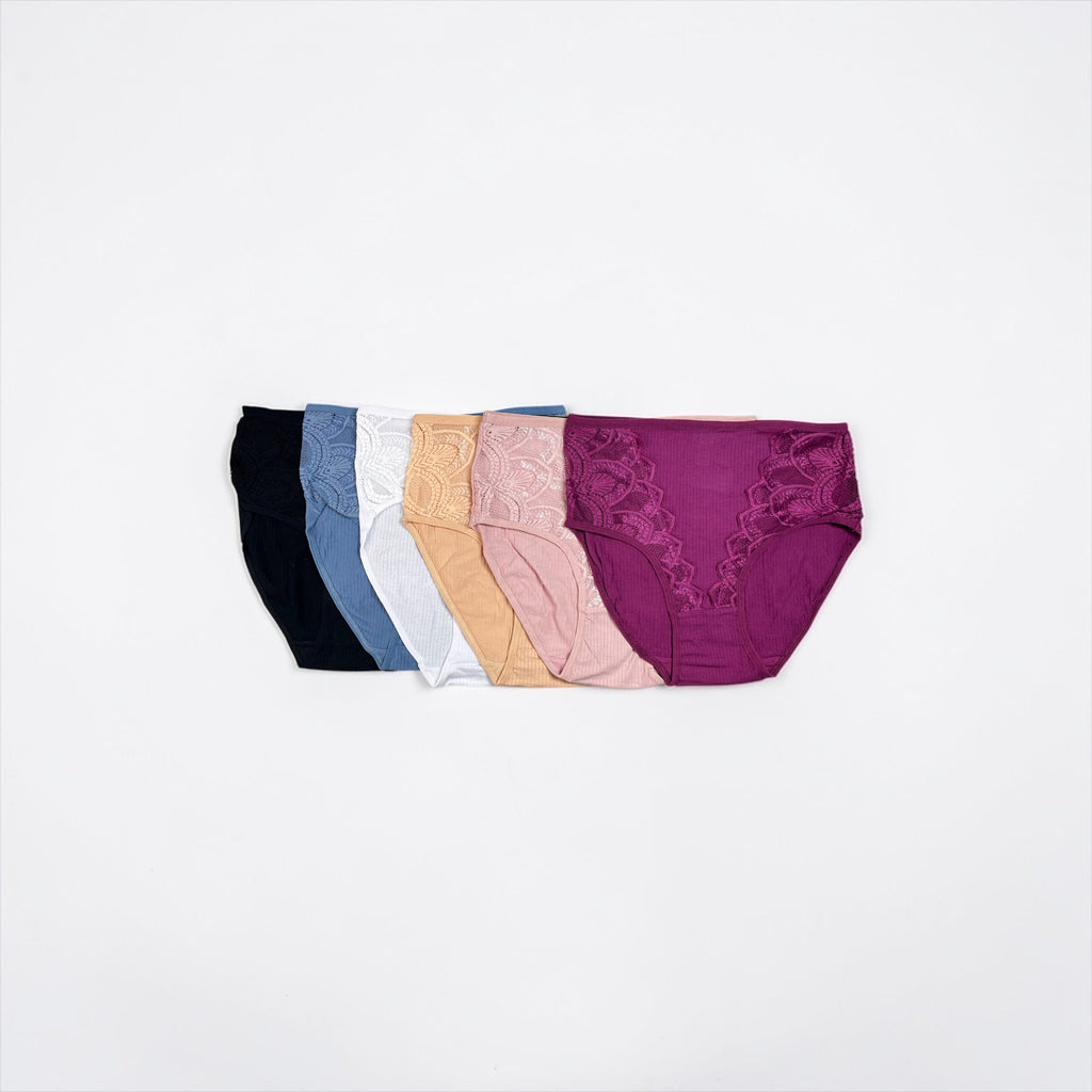 Σλιπ ριπ με θηλυκή δαντελένια λεπτομέρεια