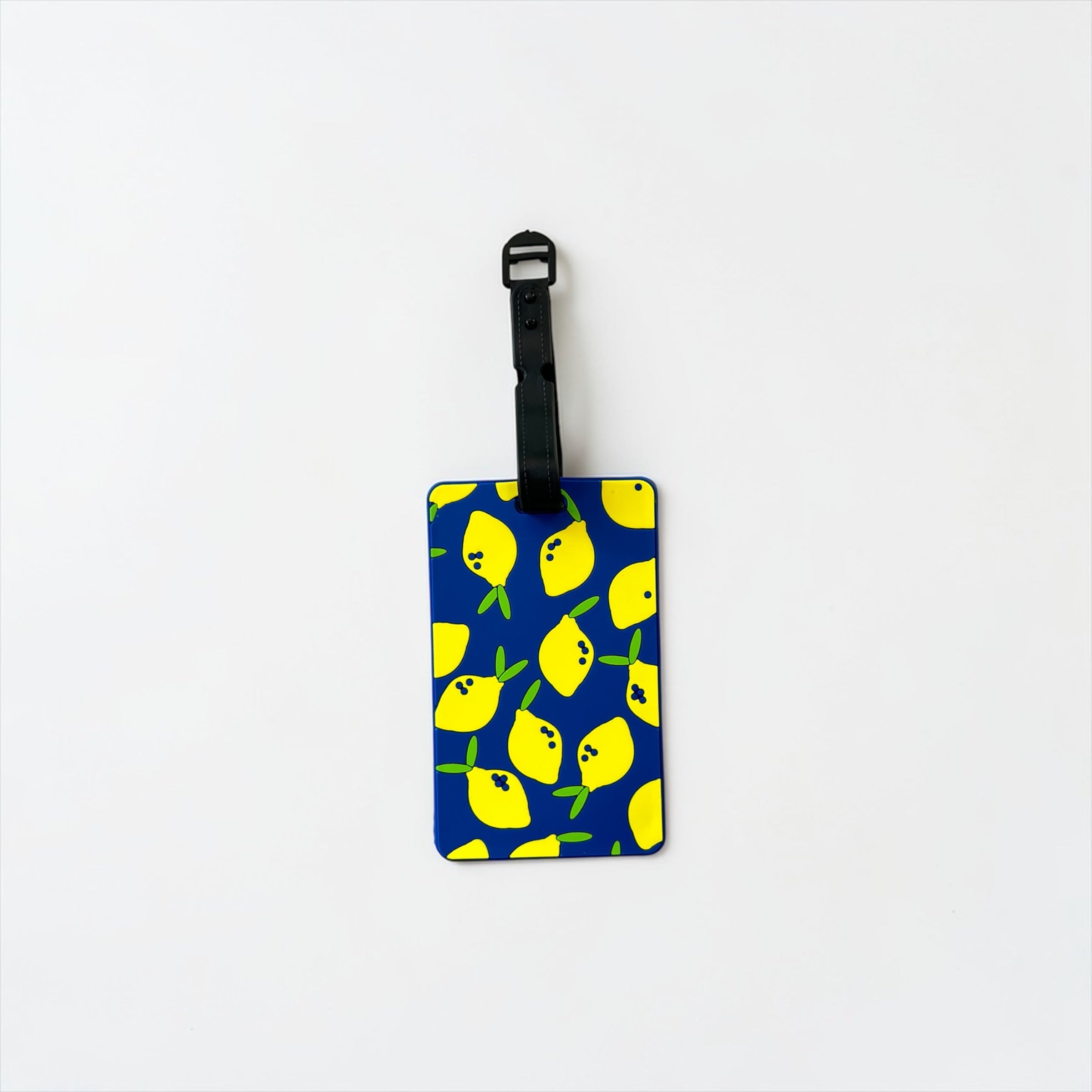 Μπλε Lemon Pattern