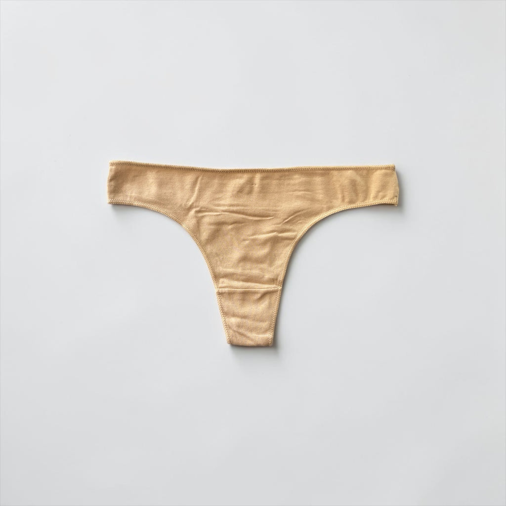 Basic Cotton String Beige