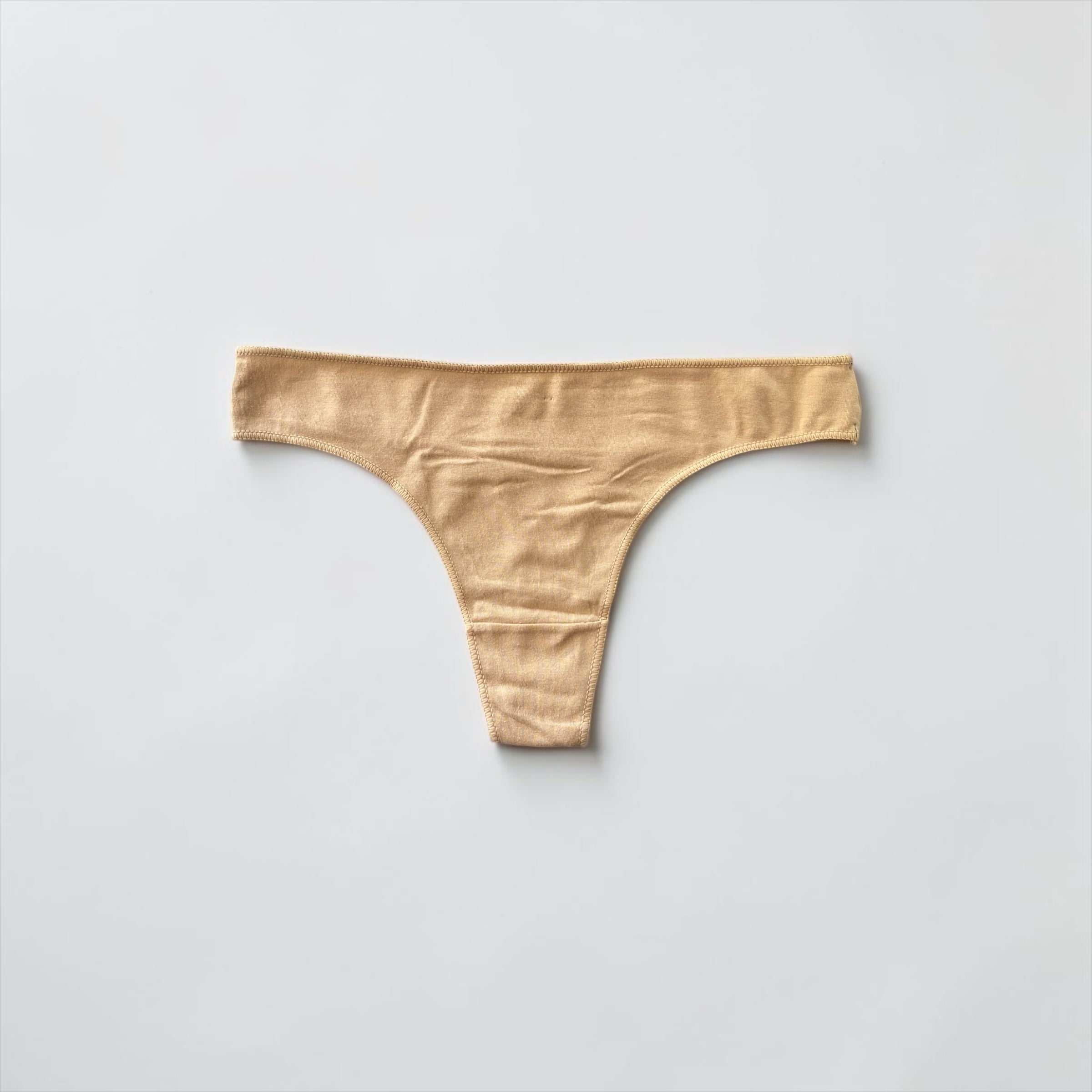 Basic Cotton String Beige