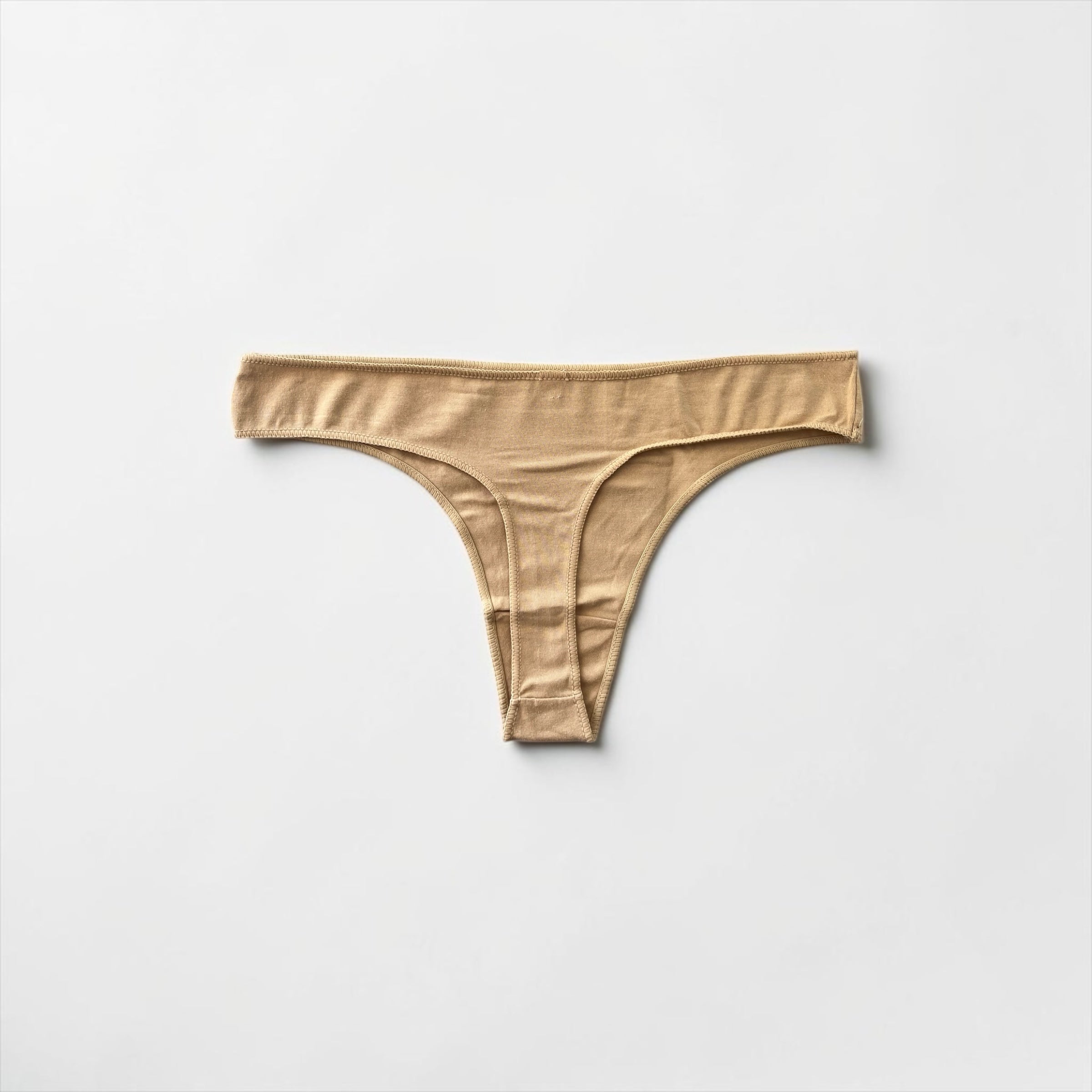 Basic Cotton String Beige