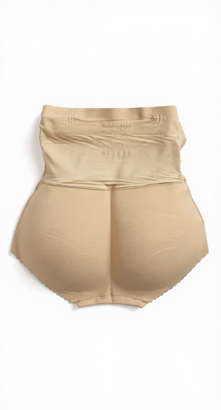 Shaping Shorts με Push-Up Εφέ