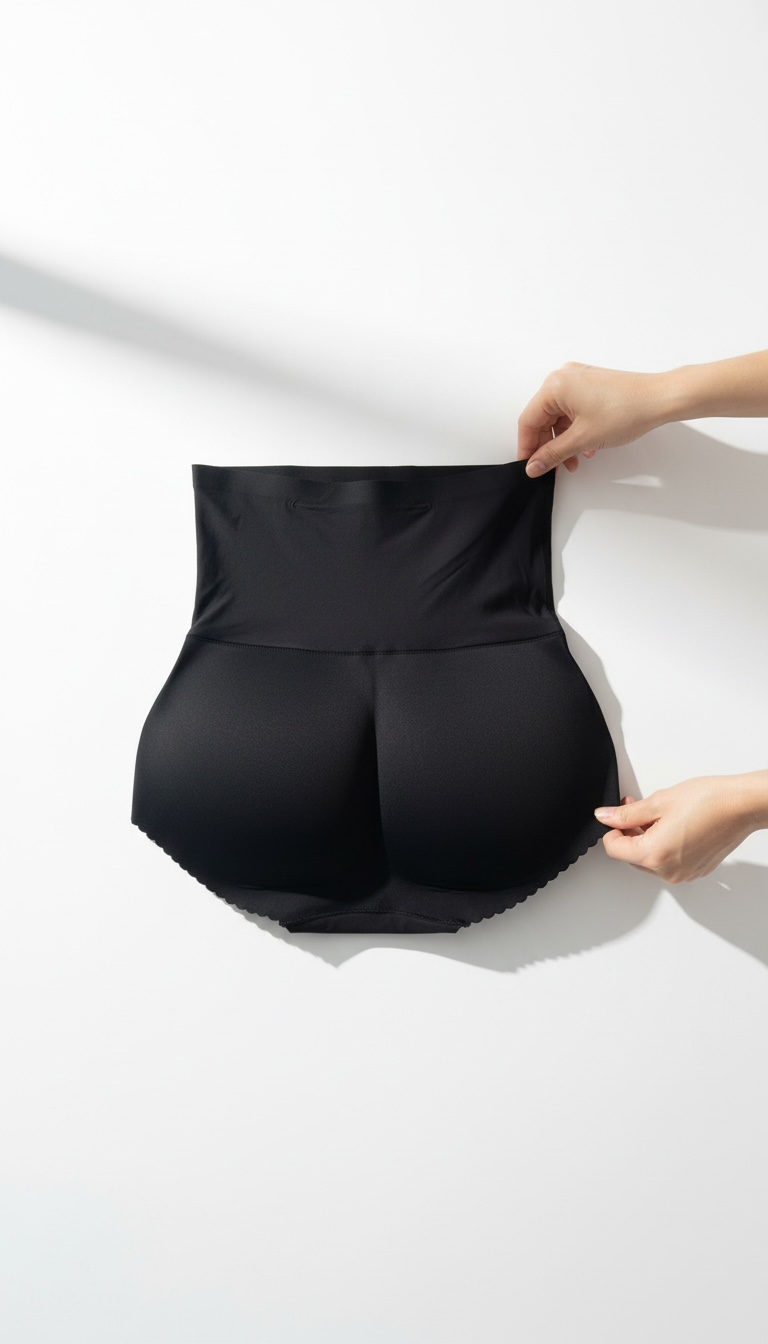 Shaping Shorts με Push-Up Εφέ