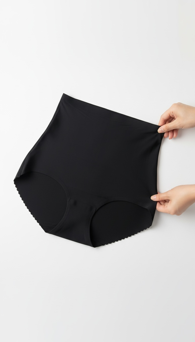 Shaping Shorts με Push-Up Εφέ